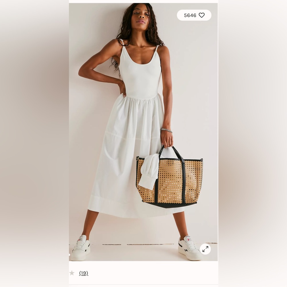 NWT Free people Dylan MIdi Dress